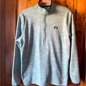 Teal Womens Underarmour quarter zip